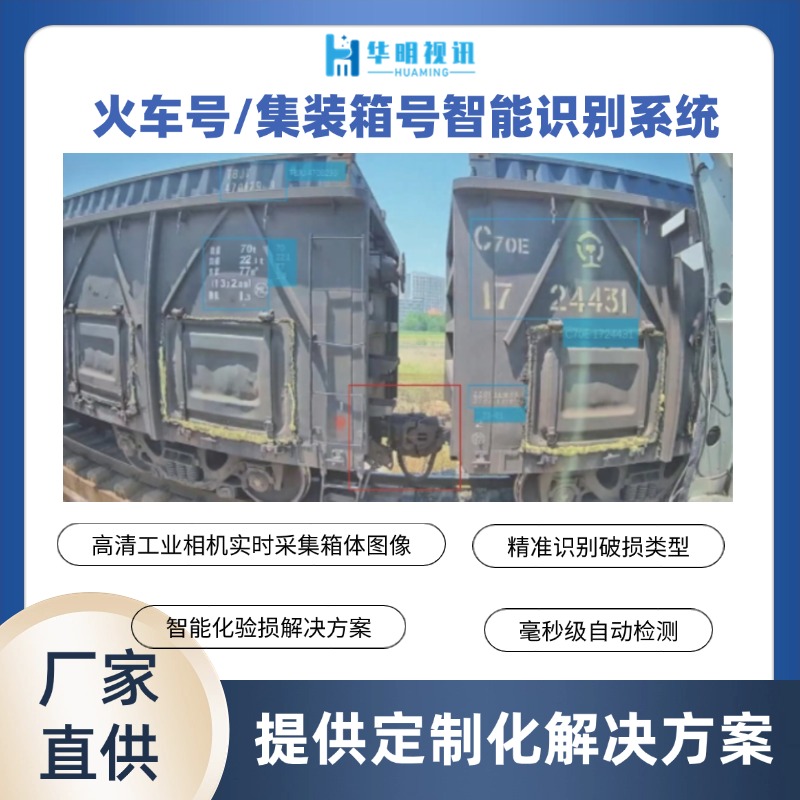 鐵路貨運(yùn)箱號(hào)識(shí)別系統(tǒng) 華明視訊助力物流智能化升級(jí)
